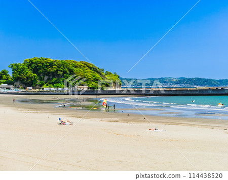 夏天/大海/海灘形象湘南 114438520