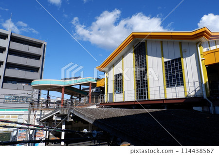 Akigawa Station building Akigawa Station building 114438567