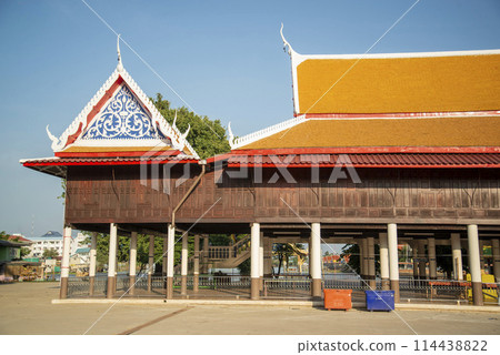 THAILAND AYUTTHAYA WAT BANG KACHA 114438822