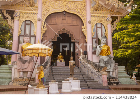 THAILAND AYUTTHAYA WAT BANG KACHA 114438824