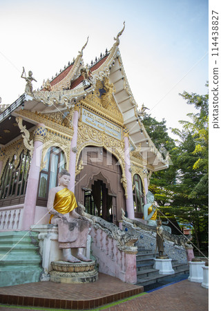 THAILAND AYUTTHAYA WAT BANG KACHA 114438827