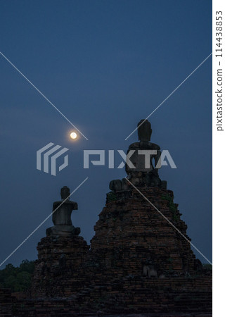 THAILAND AYUTTHAYA WAT WATTHANARAM 114438853