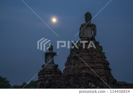 THAILAND AYUTTHAYA WAT WATTHANARAM 114438854