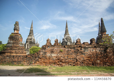 THAILAND AYUTTHAYA WAT PHRA SI SANPHET 114438870