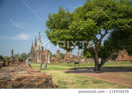 THAILAND AYUTTHAYA WAT PHRA SI SANPHET 114438876