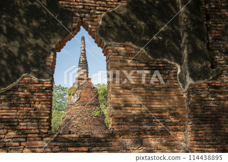 THAILAND AYUTTHAYA WAT PHRA SI SANPHET 114438895