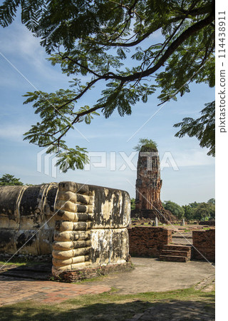 THAILAND AYUTTHAYA WAT LOKAYASUTHARAM 114438911