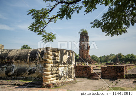 THAILAND AYUTTHAYA WAT LOKAYASUTHARAM 114438913
