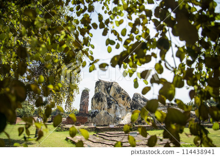 THAILAND AYUTTHAYA WAT LOKAYASUTHARAM 114438941