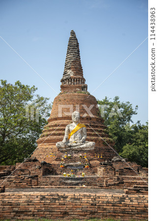 THAILAND AYUTTHAYA WAT WORACHETTHARAM 114438963