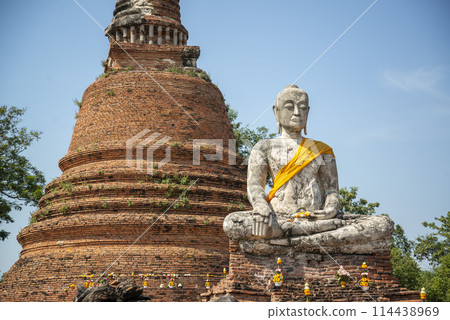 THAILAND AYUTTHAYA WAT WORACHETTHARAM 114438969