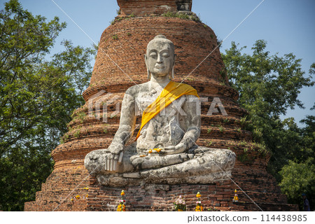 THAILAND AYUTTHAYA WAT WORACHETTHARAM 114438985
