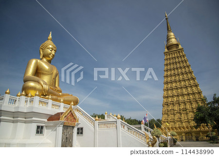 THAILAND AYUTTHAYA WAT PHAI LOM THAILAND AYUTTHAYA WAT PHAI LOM 114438990