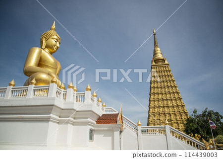 THAILAND AYUTTHAYA WAT PHAI LOM THAILAND AYUTTHAYA WAT PHAI LOM 114439003