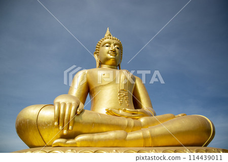 THAILAND AYUTTHAYA WAT PHAI LOM 114439011