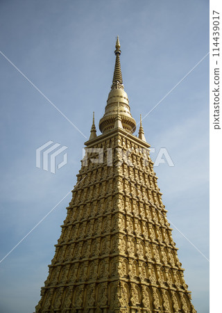 THAILAND AYUTTHAYA WAT PHAI LOM THAILAND AYUTTHAYA WAT PHAI LOM 114439017