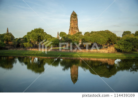 THAILAND AYUTTHAYA WAT PHRA RAM 114439109