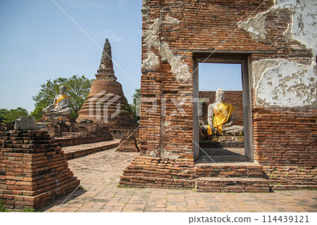 THAILAND AYUTTHAYA WAT WORACHETTHARAM 114439121