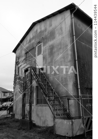 closed town factory 114439544