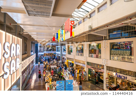 Malaysia Kuala Lumpur Central Market Malaysia Kuala Lumpur Central Market 114440416