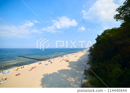Vacation at the baltic sea coast of Poland in Rewal Vacation at the baltic sea coast of Poland in Rewal 114440844