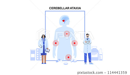 Ataxia cerebellar disorder 114441359