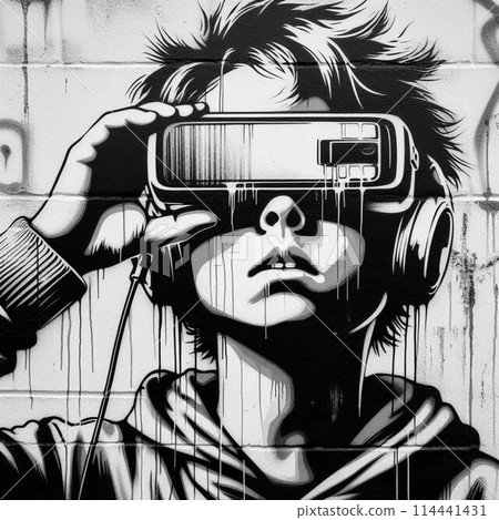 composite image of hipster with old camera 114441431