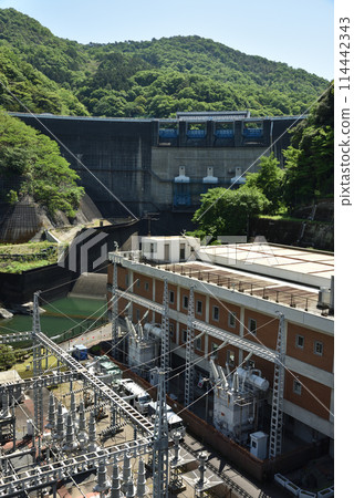 天瀨水壩和天瀨發電廠 114442343