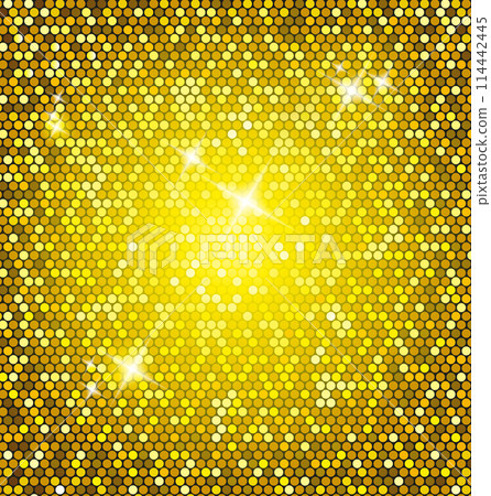 Golden glitter vector Golden glitter vector 114442445