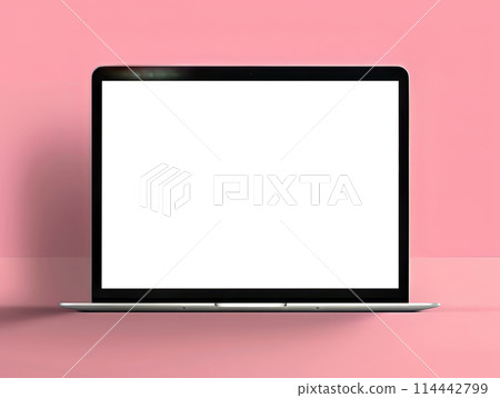 Modern Technology Mockup laptop Modern Technology Mockup laptop 114442799