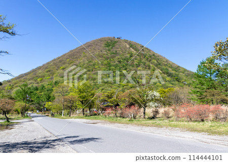 Mt. Haruna during the holiday season Mt. Haruna during the holiday season 114444101
