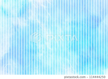 Unryu paper blue stripes 114444250