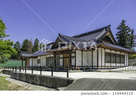 岡山縣三崎町本山寺大殿 岡山縣三崎町本山寺大殿 114444319