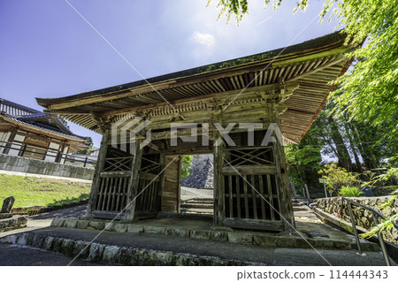 Honzanji Temple, Niomon Gate, Misaki Town, Okayama Prefecture 114444343