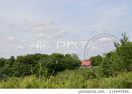 吉卜力公園摩天輪 吉卜力公園摩天輪 114444566