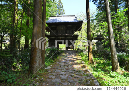 越生町龍圓寺三門 越生町龍圓寺三門 114444926