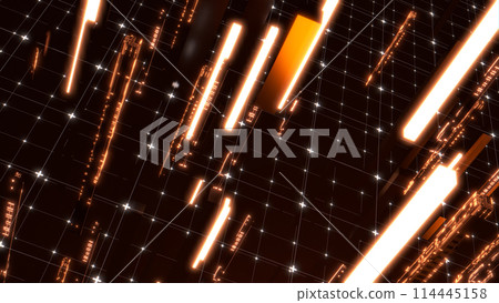 VJ CUBE CYBER SF INTERNET ORANGE [Available in another version] 114445158