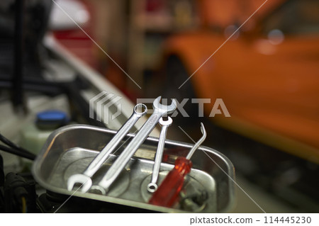汽車修理廠工具 114445230