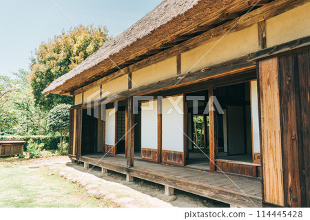 日立風樹山上的會津私人住宅 114445428
