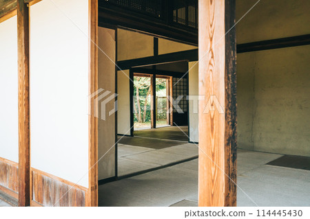 Inside an Aizu house on Hitachi Fudoki Hill 114445430