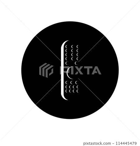 remote control logo 114445479