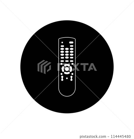 remote control logo 114445480