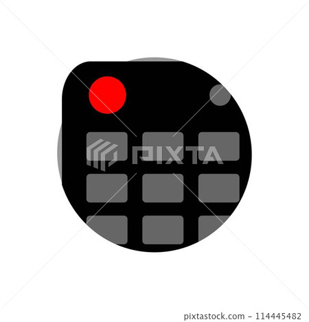 remote control logo 114445482