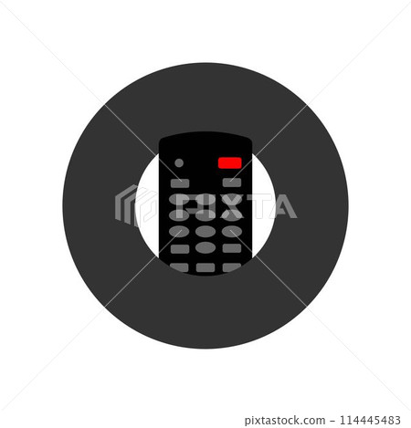 remote control logo 114445483