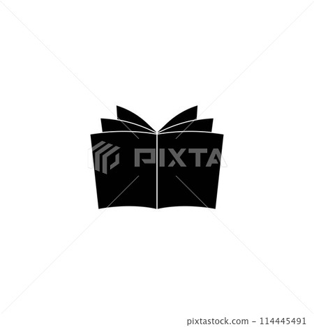 book logo book logo 114445491