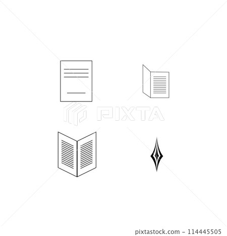 book logo book logo 114445505