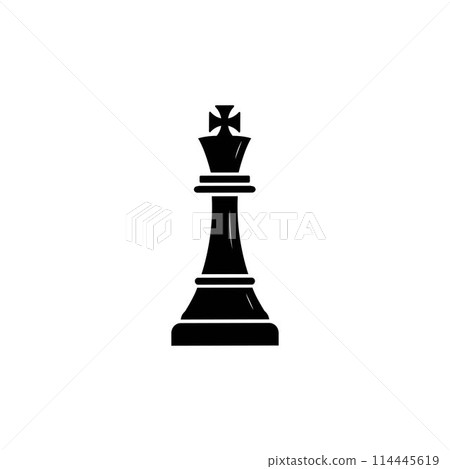 king chess icon 114445619