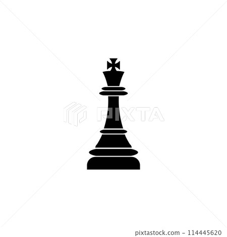 king chess icon king chess icon 114445620