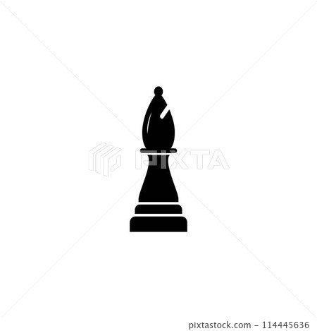 bishop chess icon 114445636