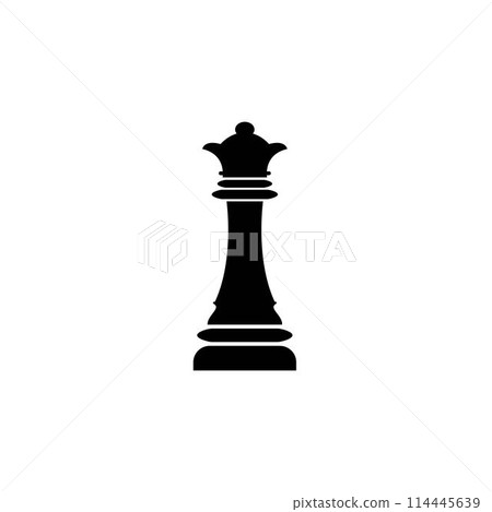 queen chess icon queen chess icon 114445639